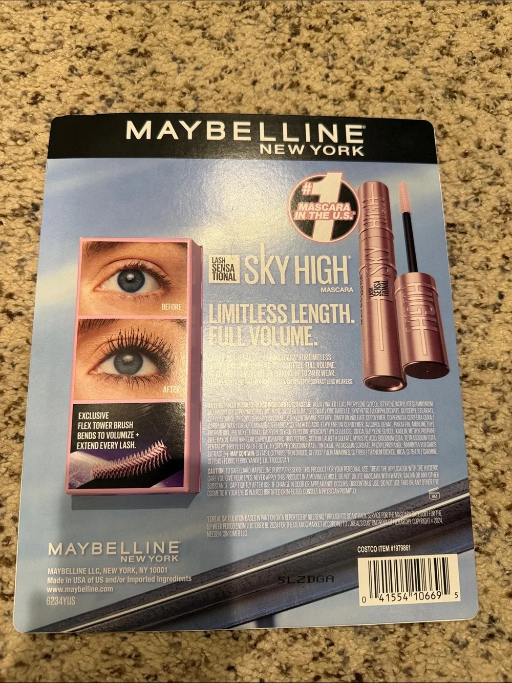 NIB Maybelline Sky High mascara 3 pack